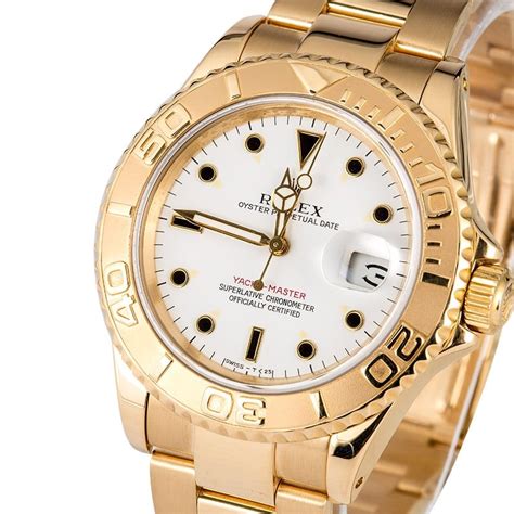 yacht mster rolex gold|rolex yacht gold master sale.